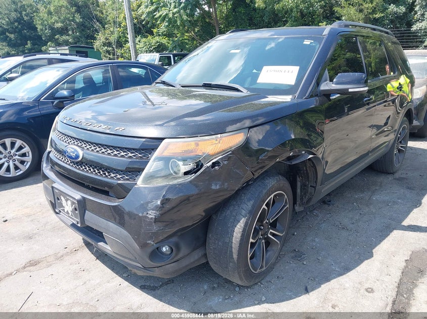2015 FORD EXPLORER SPORT UTILITY VEHICLE 3.5L V-6 DI, DOHC, VVT, TURBO, 365HP