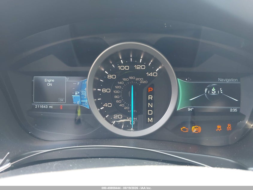 2015 FORD EXPLORER SPORT UTILITY VEHICLE 3.5L V-6 DI, DOHC, VVT, TURBO, 365HP