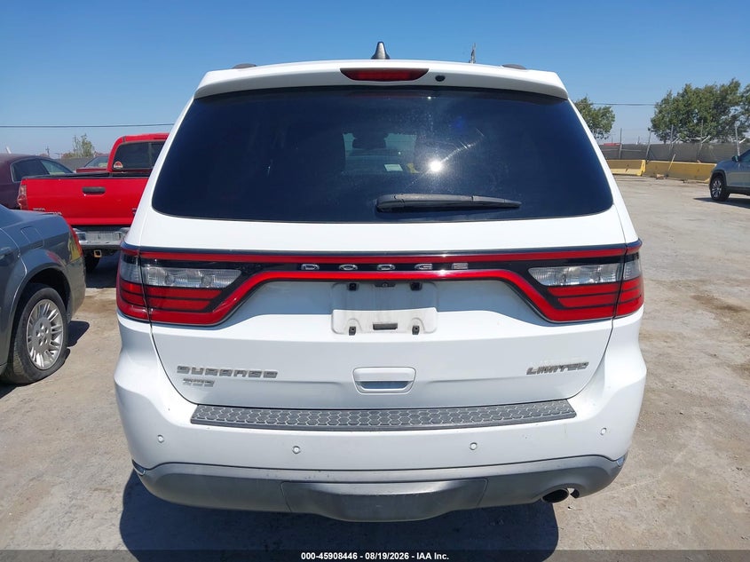 DODGE DURANGO 2016 VIN 1C4RDJDG9GC363060