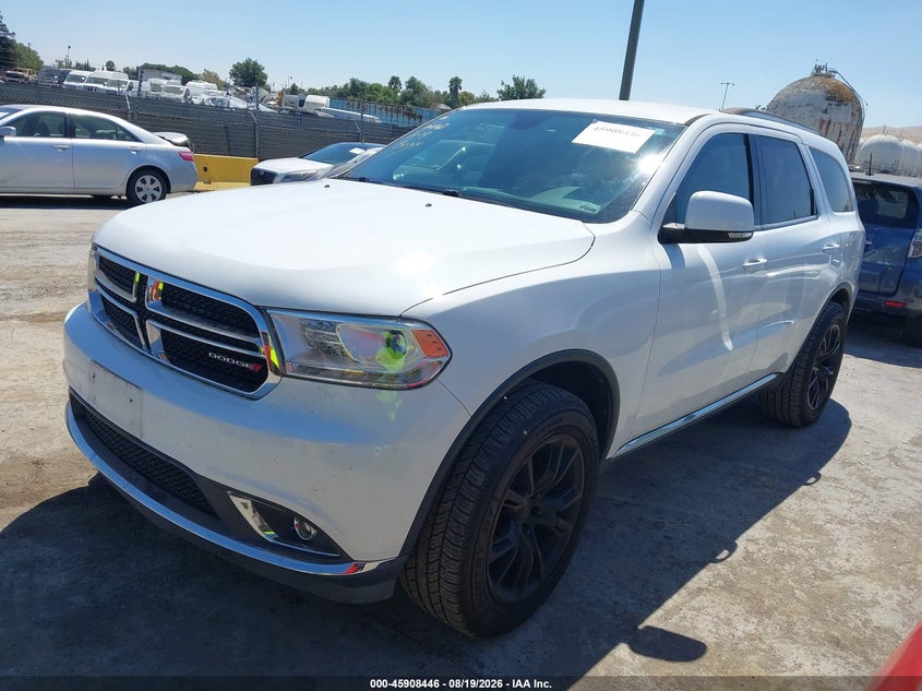 DODGE DURANGO 2016 VIN 1C4RDJDG9GC363060