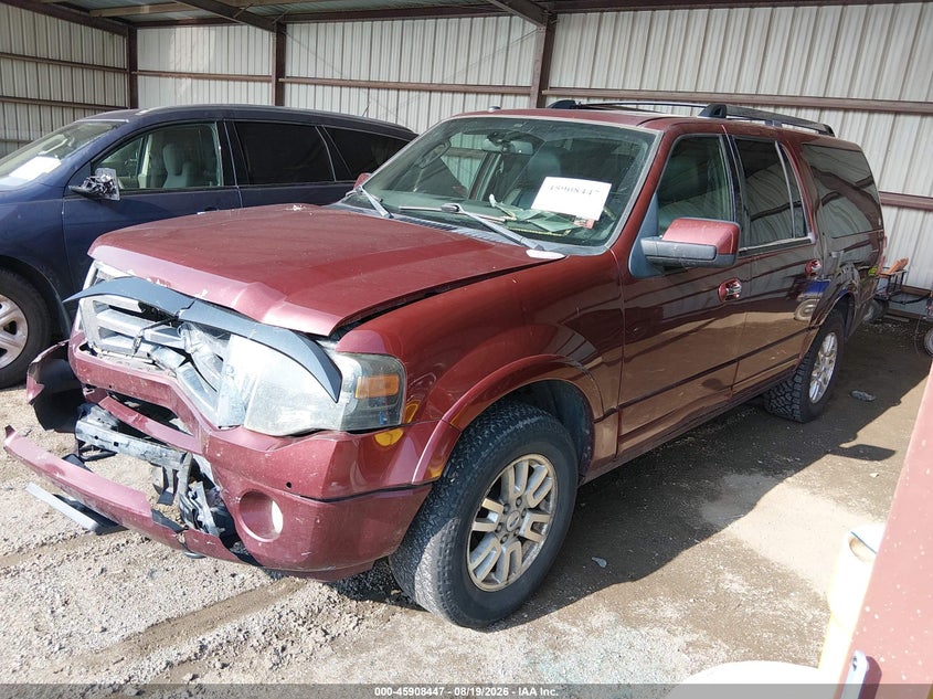 2012 FORD EXPEDITION EL auction photo 2