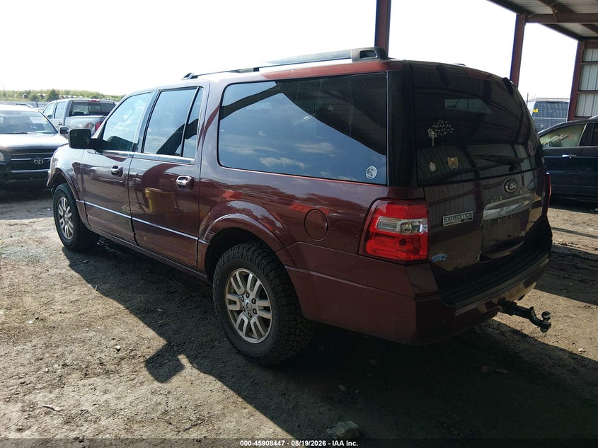 2012 FORD EXPEDITION EL auction photo 3
