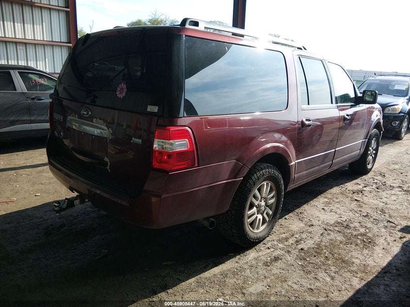 2012 FORD EXPEDITION EL auction photo 4