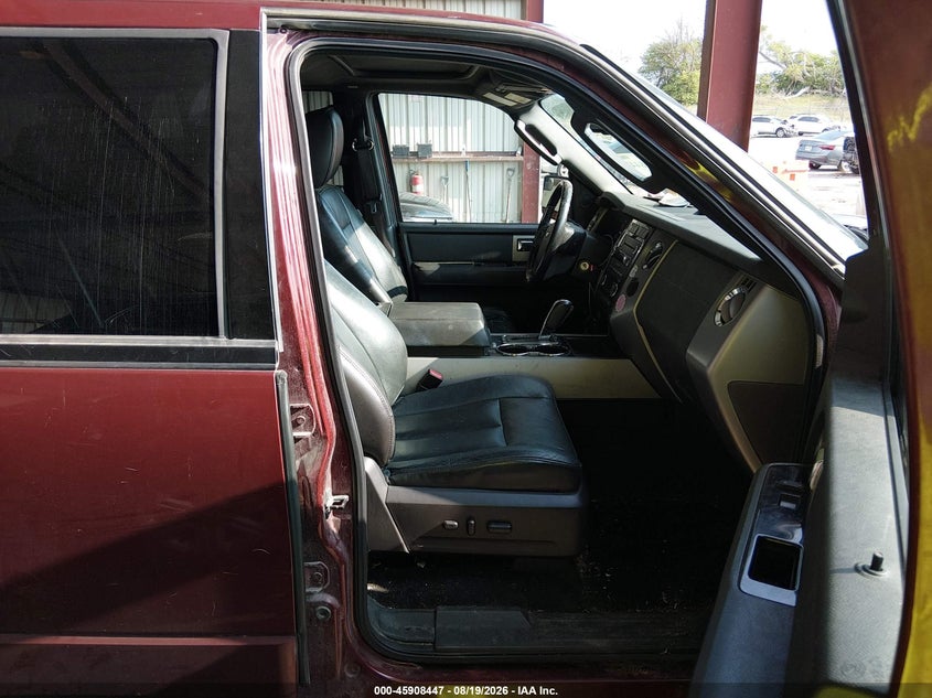 2012 FORD EXPEDITION EL auction photo 5