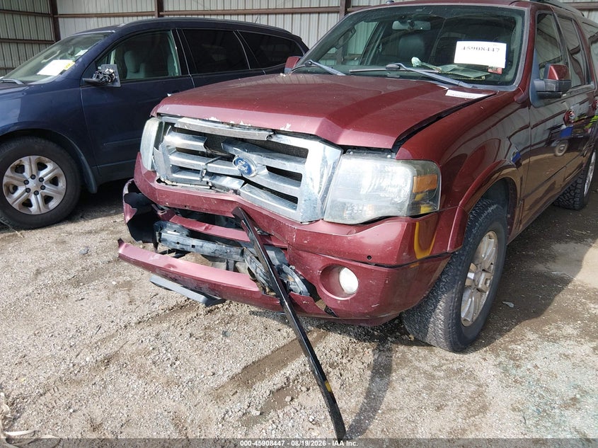 2012 FORD EXPEDITION EL auction photo 6