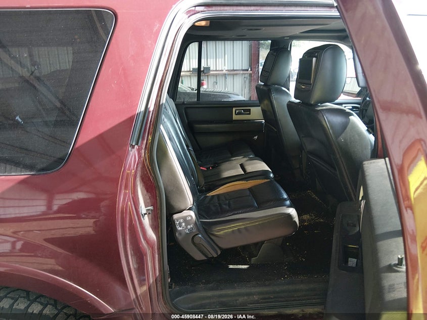 2012 FORD EXPEDITION EL auction photo 8