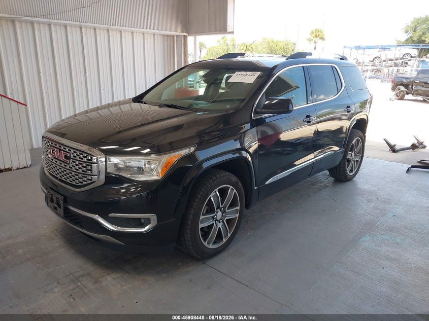 Vin: 1gkknxls7hz199656, lot: 46407516, gmc acadia denali 20172