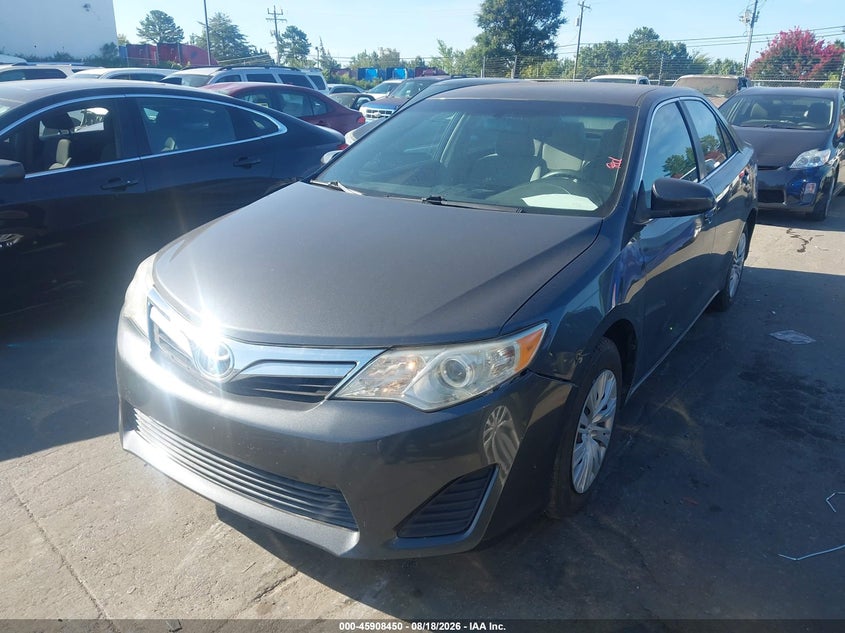 2012 Toyota Camry, Обычный износ, IAAI, VIN 4T1BF1FK5CU024762 — фото 2