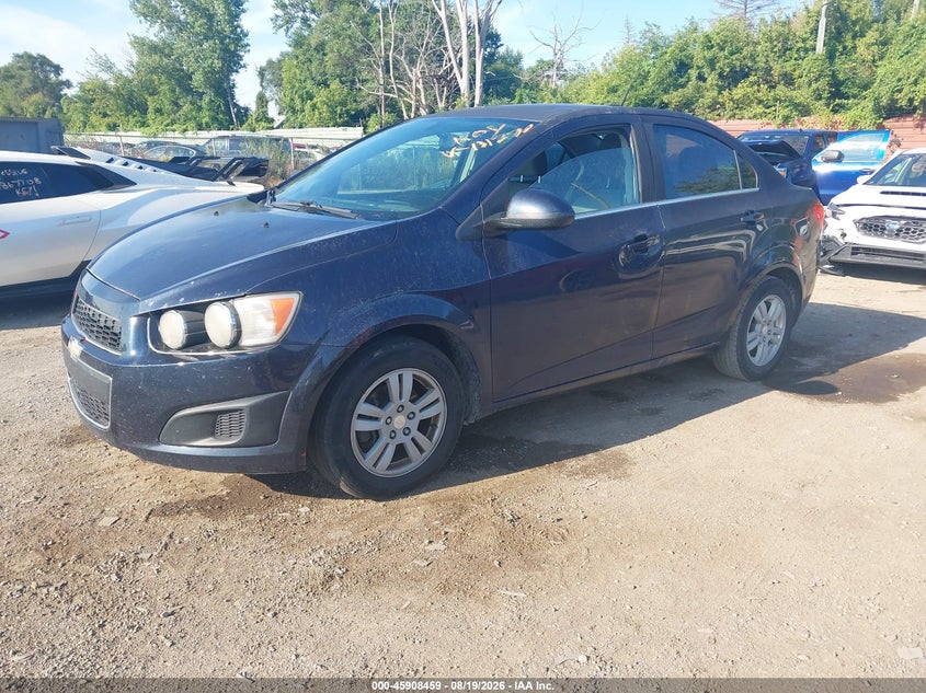 2015 CHEVROLET SONIC SEDAN 1.8L I-4 DOHC, VVT, 138HP