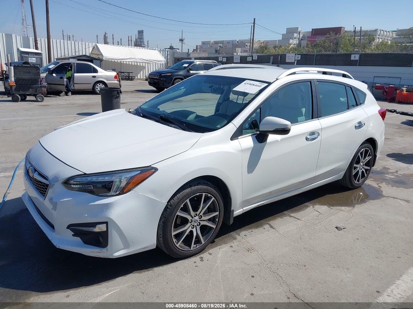 2017 Subaru Impreza, Right Side, IAAI, VIN 4S3GTAN64H3735695 — photo 2