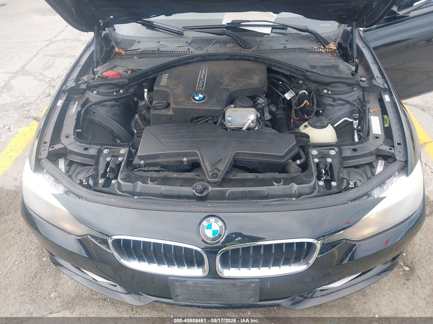 2012 BMW 3ER SEDAN 2.0L I-4 DI, DOHC, VVT, TURBO, 240HP