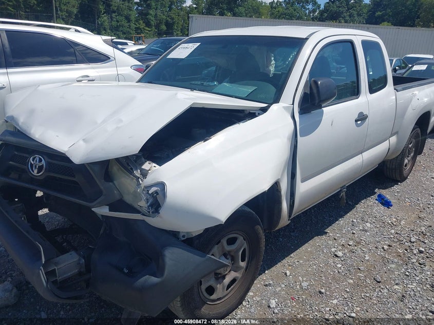 TOYOTA TACOMA 2015 VIN 5TFTX4CN0FX056821