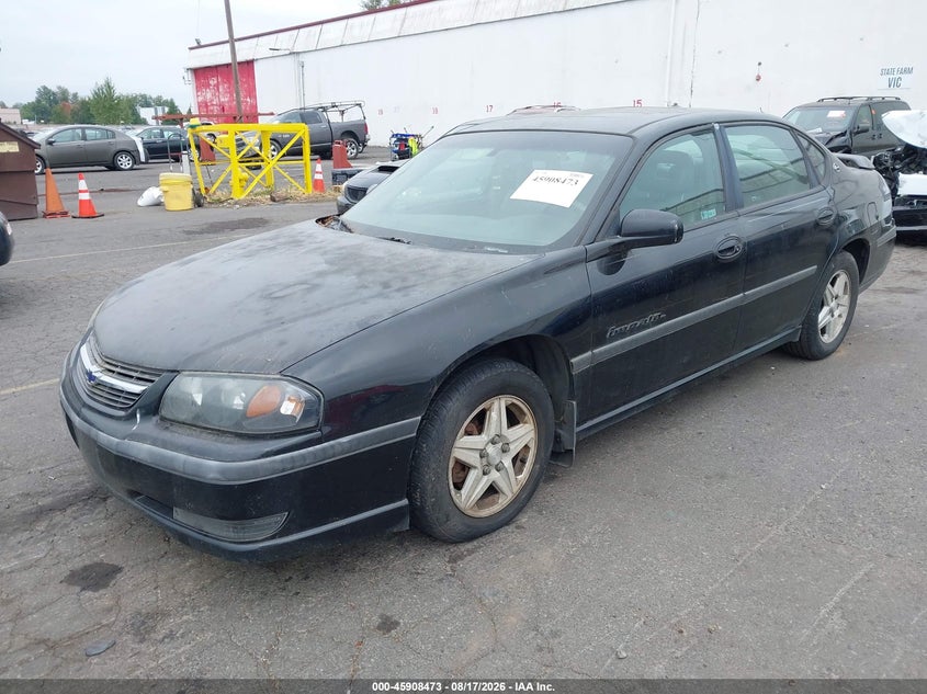 2003 CHEVROLET IMPALA auction photo 2