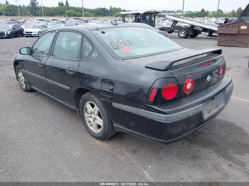 2003 CHEVROLET IMPALA auction photo 3