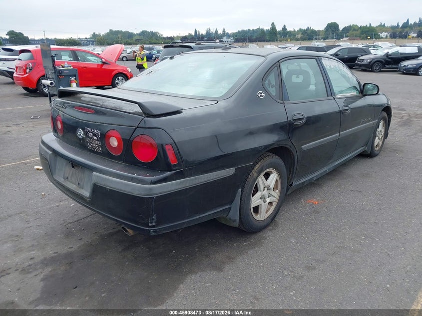 2003 CHEVROLET IMPALA auction photo 4