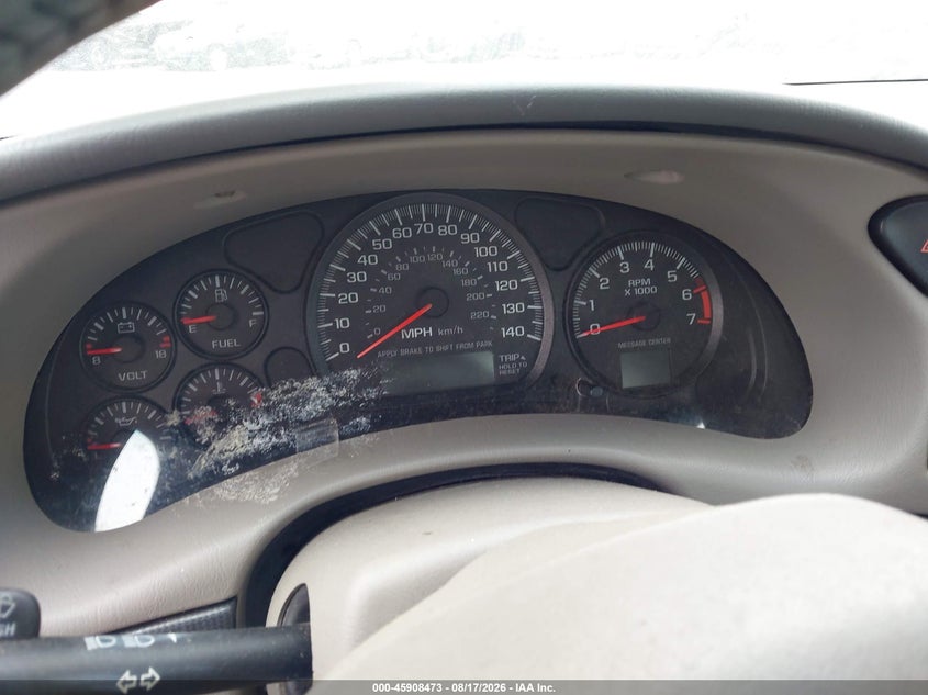 2003 CHEVROLET IMPALA auction photo 7