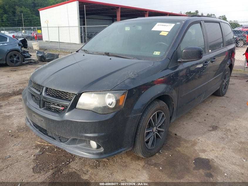 2017 Dodge Caravan, Normal Wear & Tear, IAAI, VIN 2C4RDGEG5HR694132 — photo 2