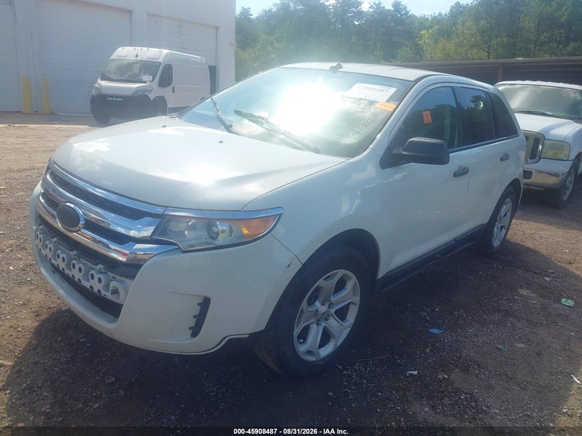 Vin: 2fmdk3g95dbc30926, lot: 46407555, ford edge se 20132