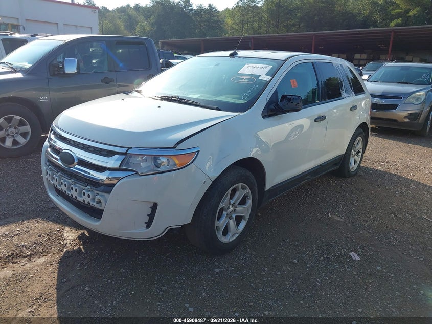2013 FORD EDGE auction photo 2