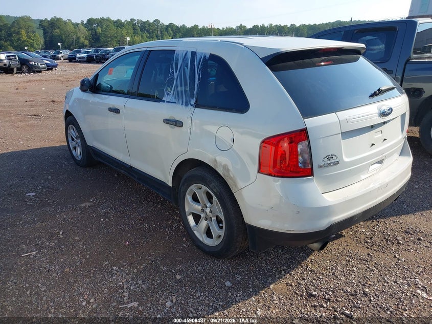 2013 FORD EDGE auction photo 3