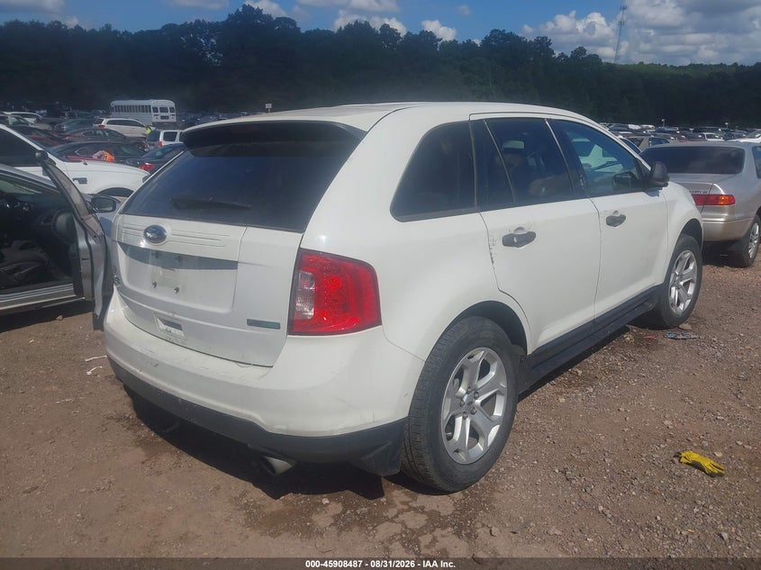 2013 FORD EDGE auction photo 4