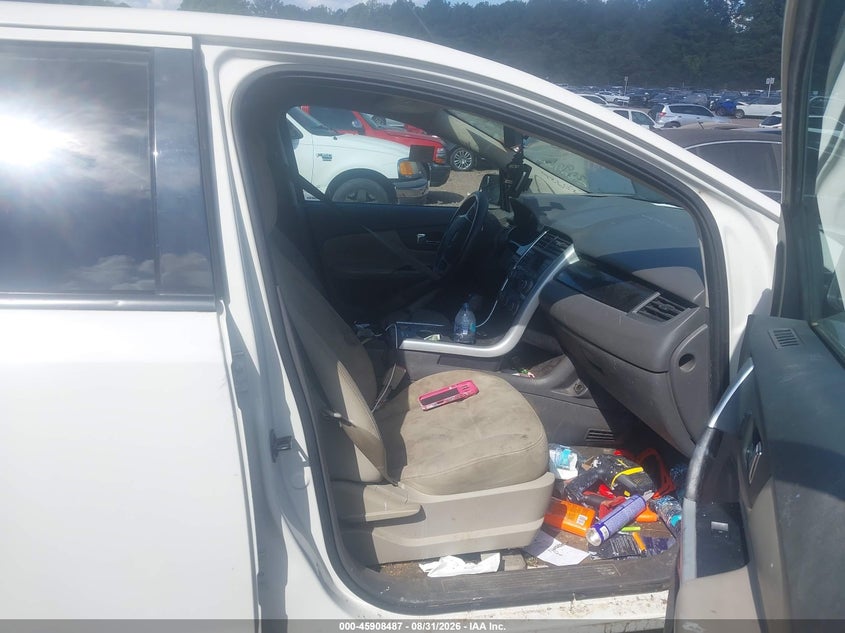 2013 FORD EDGE auction photo 5