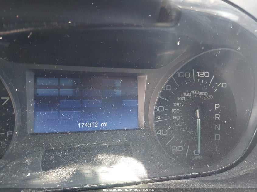 2013 FORD EDGE auction photo 7