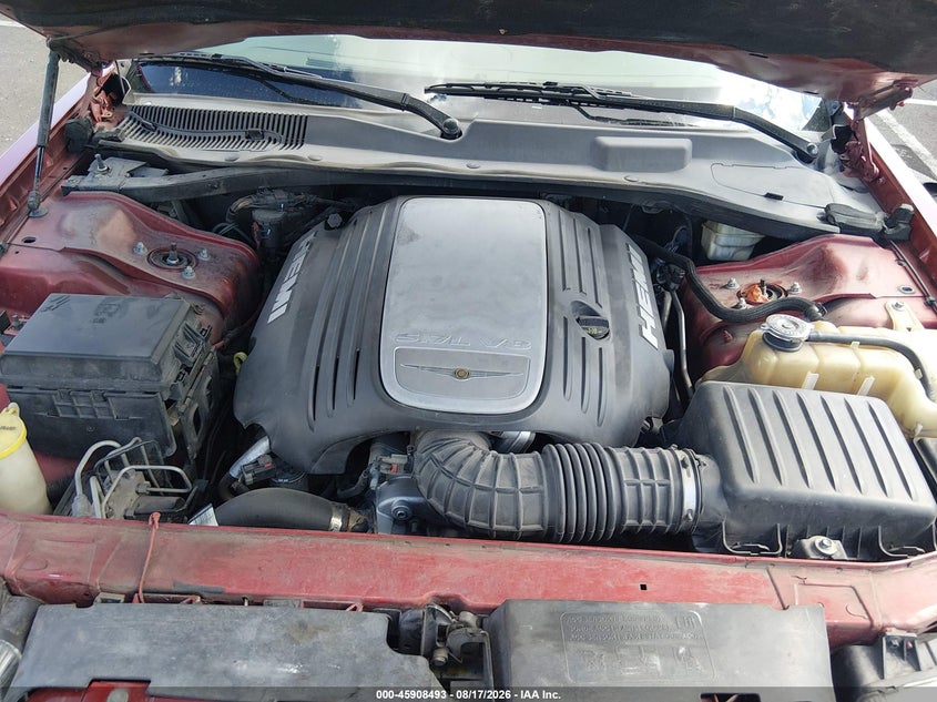 CHRYSLER 300C 2008 VIN 2C3KA63H88H193603