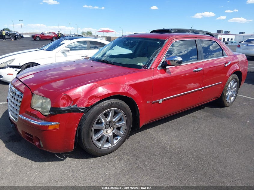 CHRYSLER 300C 2008 VIN 2C3KA63H88H193603