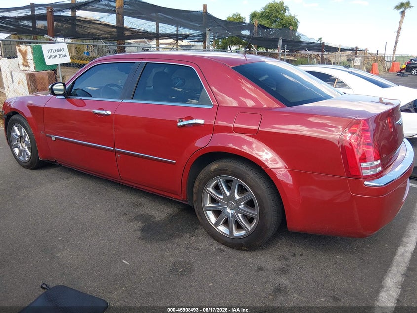CHRYSLER 300C 2008 VIN 2C3KA63H88H193603