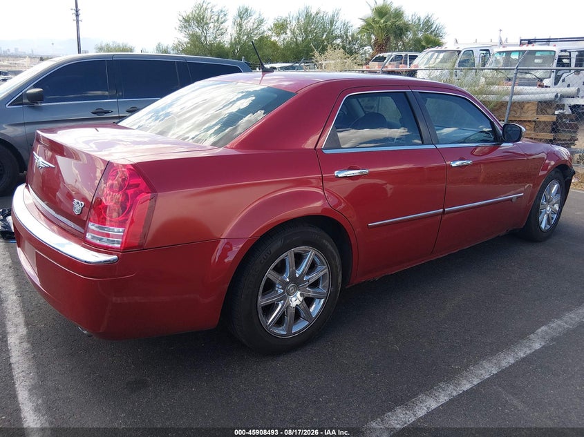 2008 CHRYSLER 300C auction photo 4