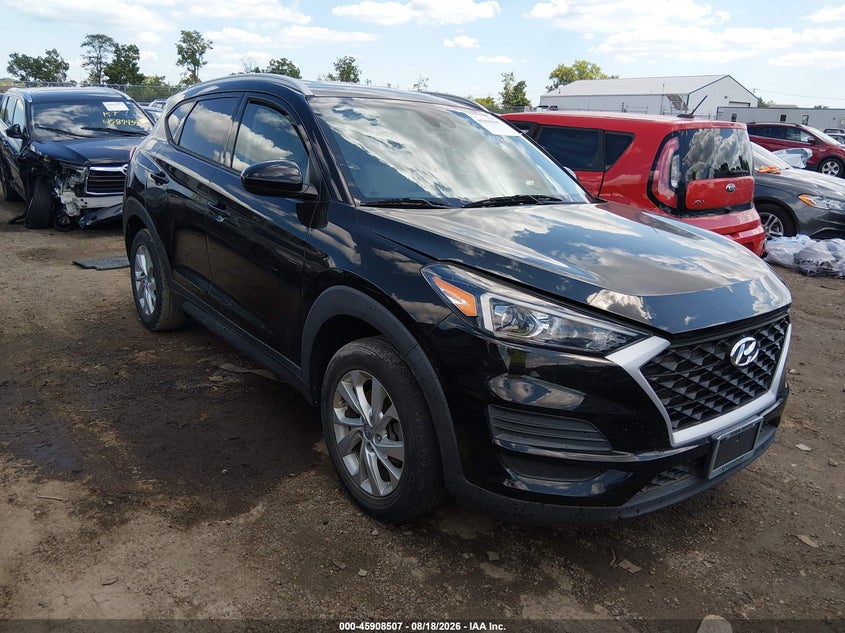 2021 HYUNDAI TUCSON auction photo 1