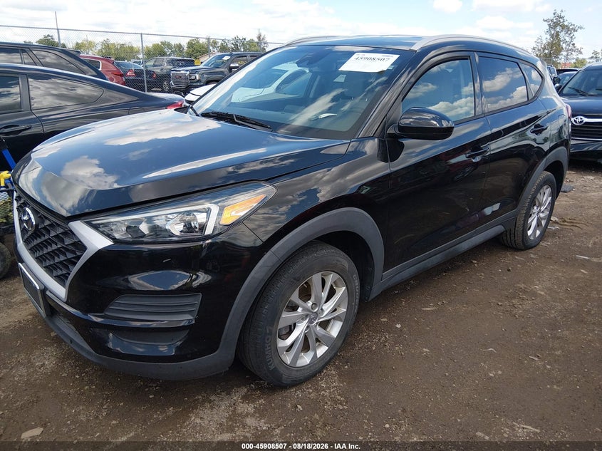 2021 HYUNDAI TUCSON auction photo 2
