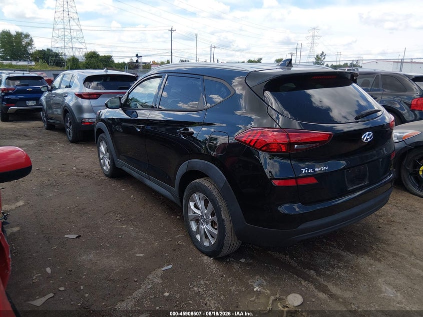 2021 HYUNDAI TUCSON auction photo 3