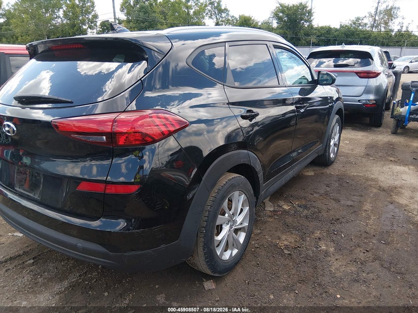 2021 HYUNDAI TUCSON auction photo 4