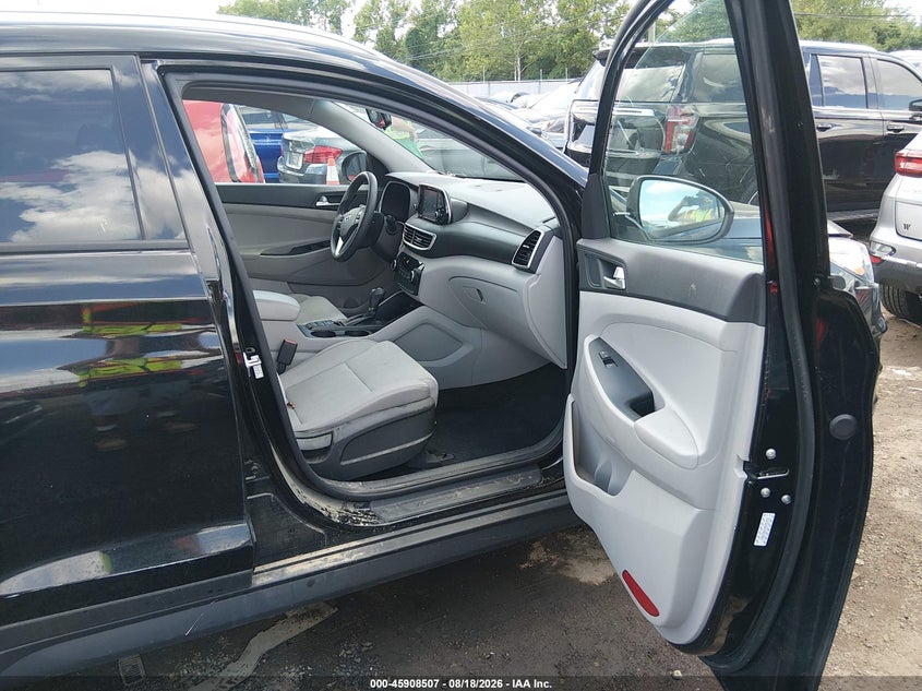 2021 HYUNDAI TUCSON auction photo 5