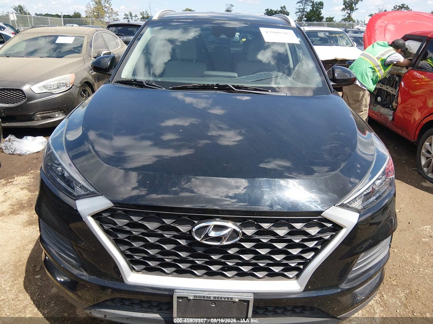 2021 HYUNDAI TUCSON auction photo 6
