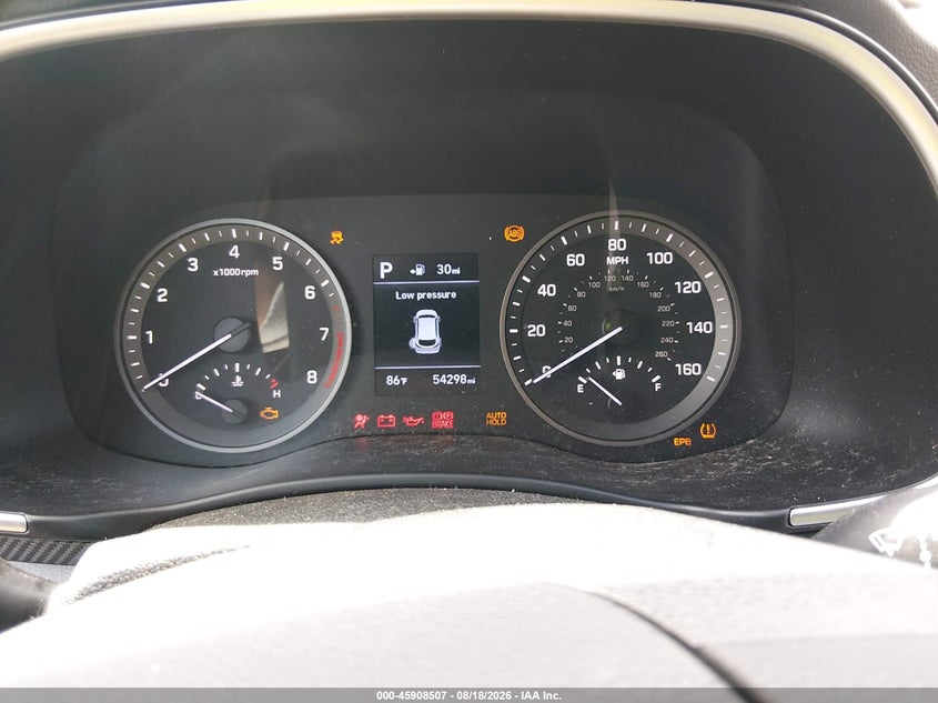 2021 HYUNDAI TUCSON auction photo 7