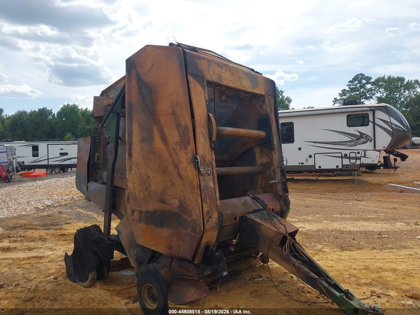 2008 JOHN DEERE BAILER auction photo 1