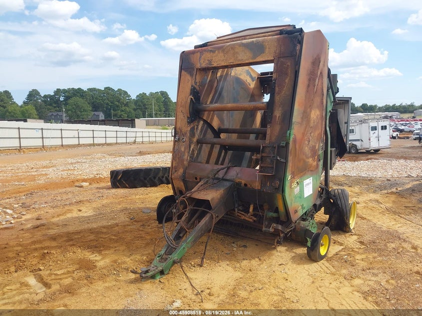 2008 JOHN DEERE BAILER auction photo 2