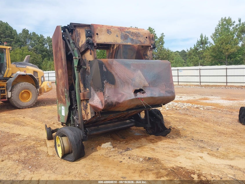 2008 JOHN DEERE BAILER auction photo 3