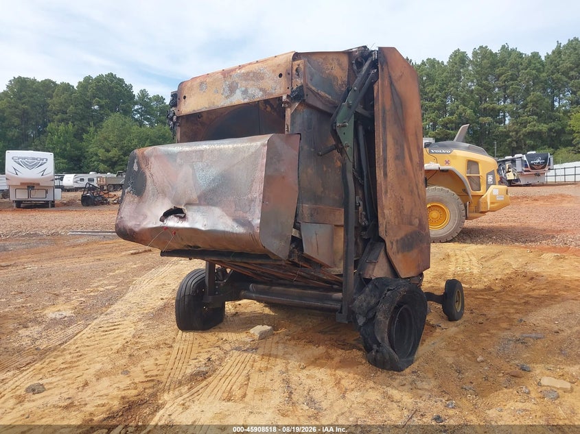 2008 JOHN DEERE BAILER auction photo 4