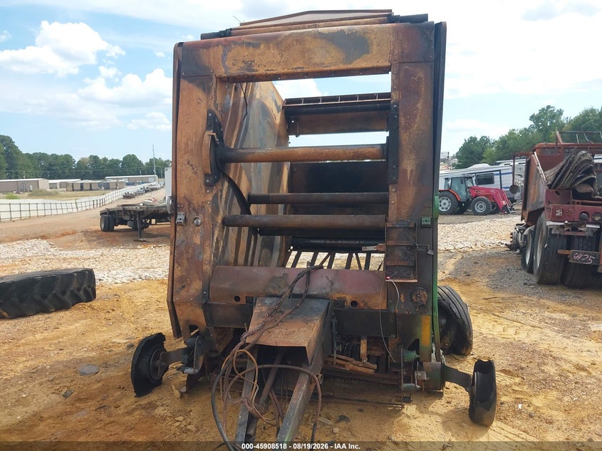 2008 JOHN DEERE BAILER auction photo 6