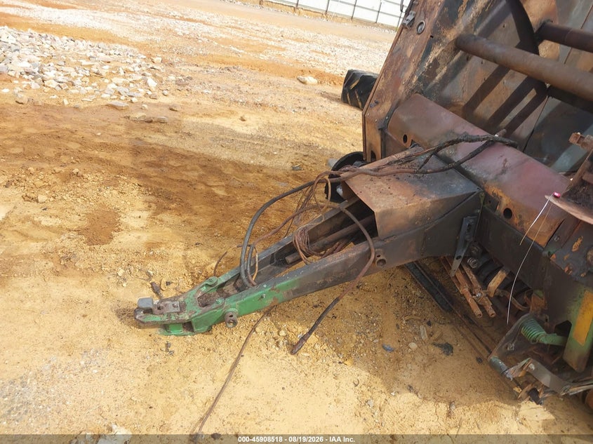 2008 JOHN DEERE BAILER auction photo 7