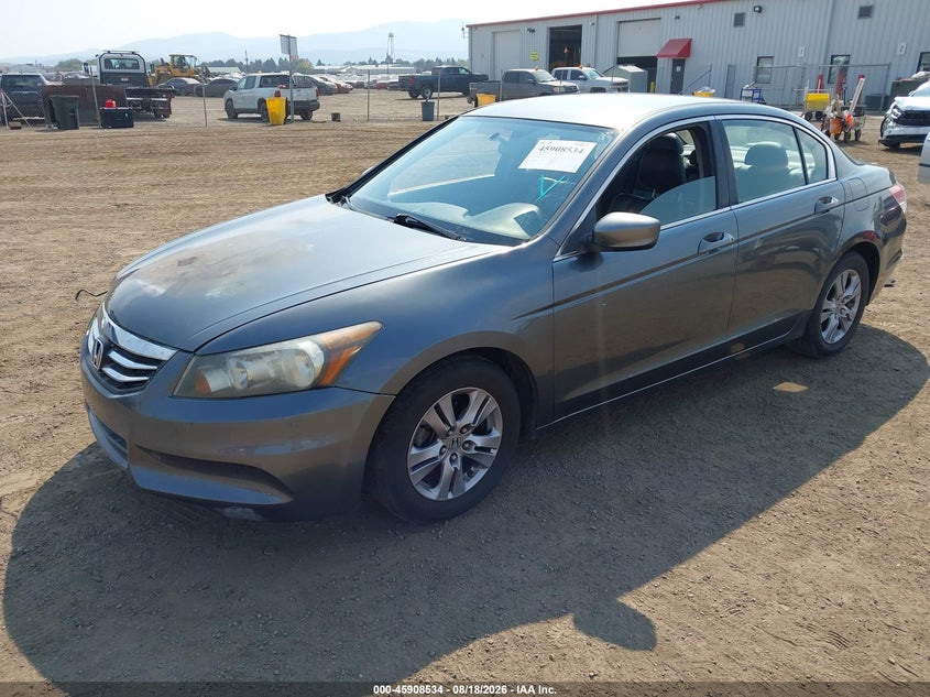 2012 HONDA ACCORD auction photo 2