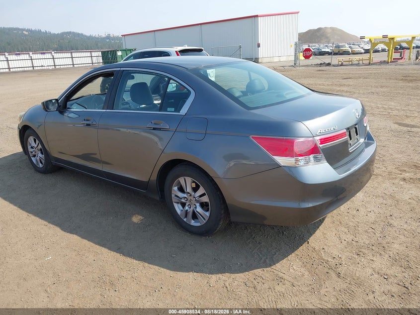 2012 HONDA ACCORD auction photo 3