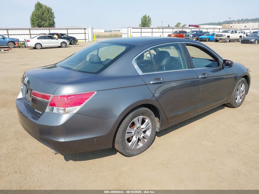 2012 HONDA ACCORD auction photo 4