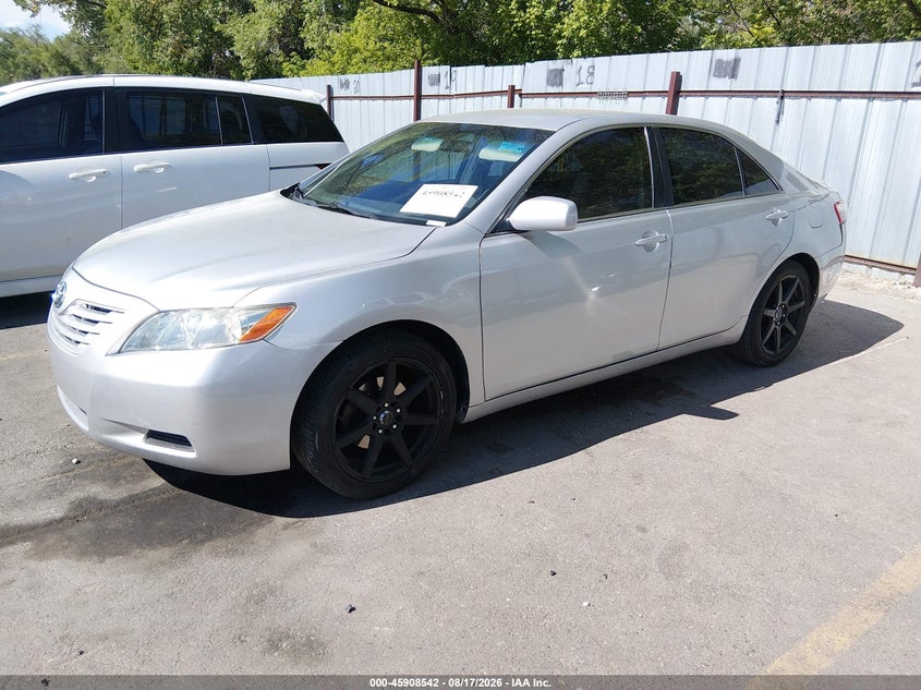 2008 Toyota Camry, Удар спереду, IAAI, VIN 4T1BE46K78U210055 — фото 2