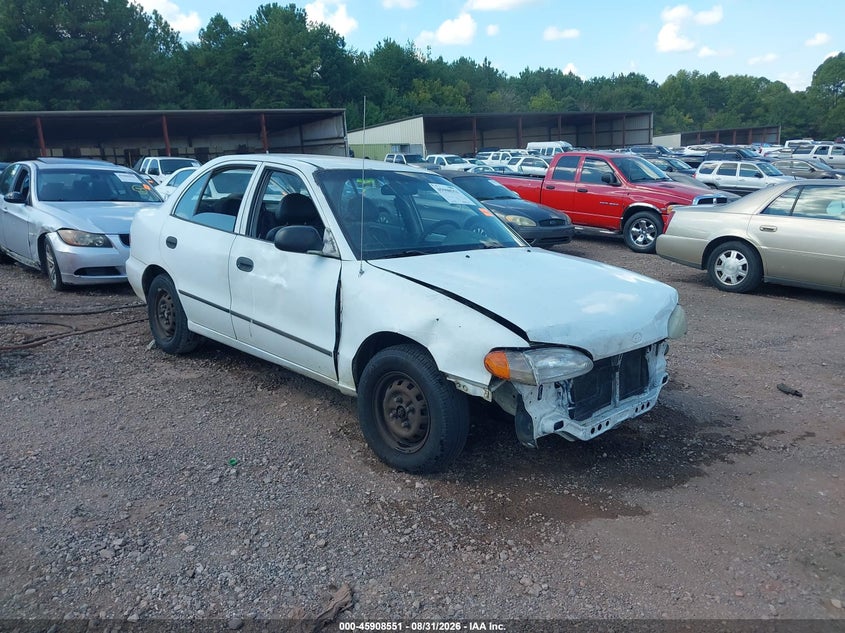 1995 HYUNDAI ACCENT auction photo 1