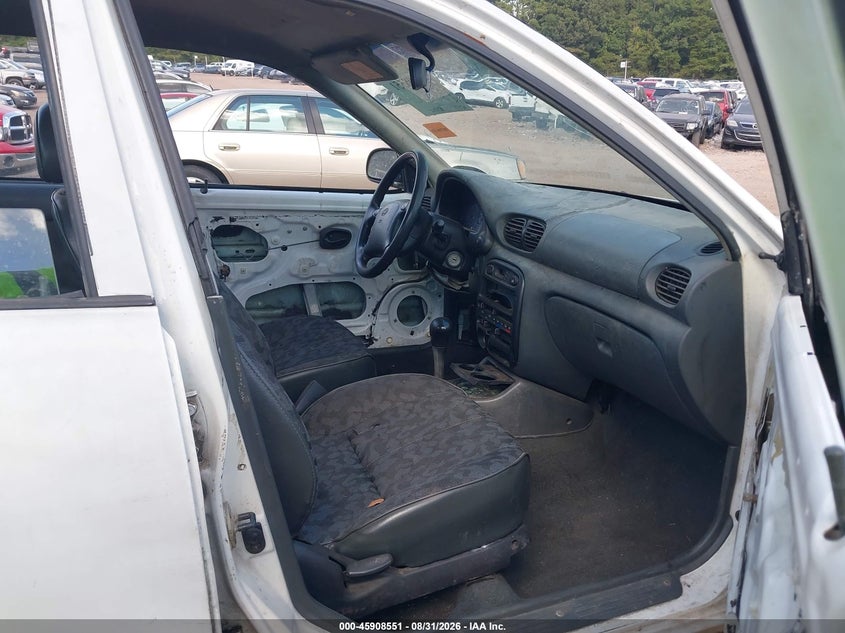 1995 HYUNDAI ACCENT auction photo 5